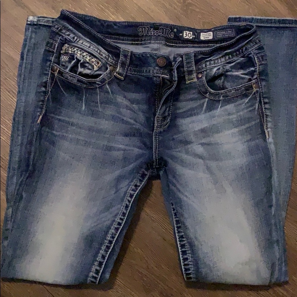 Miss Me Signature Skinny Jeans size 30